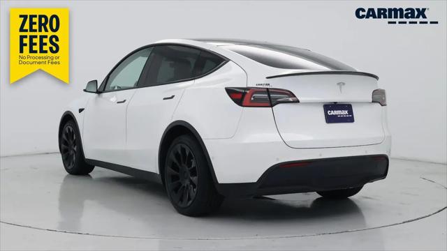 2021 Tesla Model Y Long Range Dual Motor All-Wheel Drive