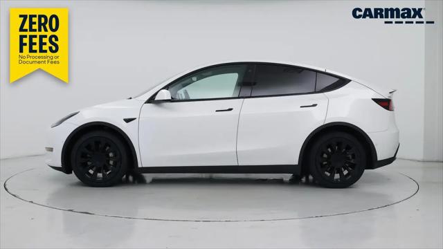 2021 Tesla Model Y Long Range Dual Motor All-Wheel Drive