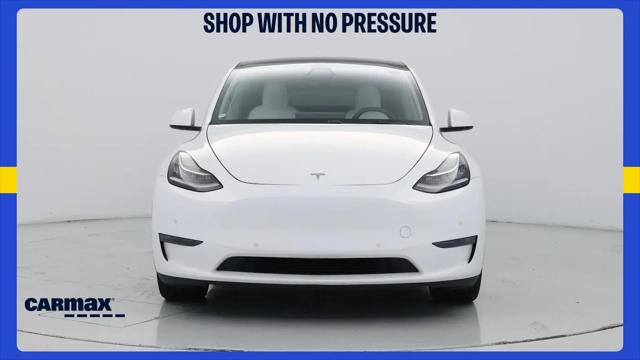 2021 Tesla Model Y Long Range Dual Motor All-Wheel Drive