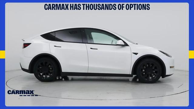 2021 Tesla Model Y Long Range Dual Motor All-Wheel Drive