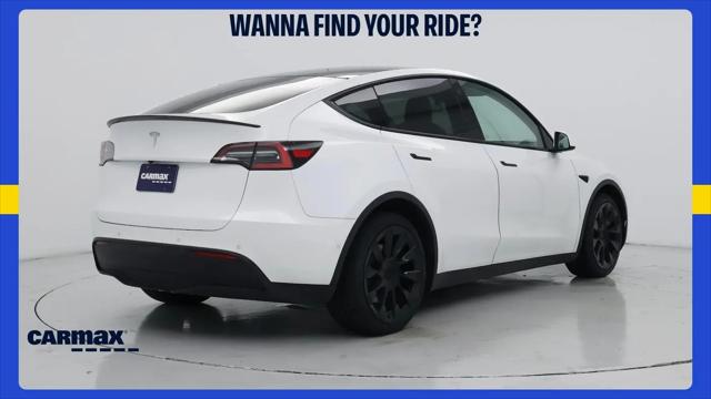 2021 Tesla Model Y Long Range Dual Motor All-Wheel Drive