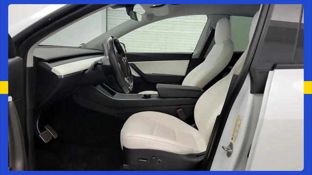 2021 Tesla Model Y Long Range Dual Motor All-Wheel Drive