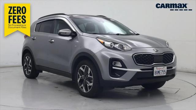 2021 Kia Sportage EX for sale in Buena Park, CA