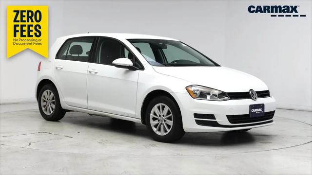 2015 Volkswagen Golf TSI S 4-Door for sale in Puyallup, WA