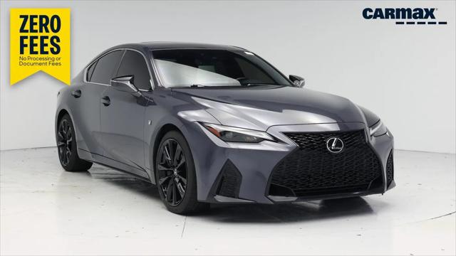 2021 Lexus IS 350 F SPORT for sale in Charlotte, NC