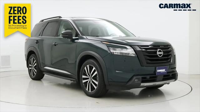 2024 Nissan Pathfinder Platinum 4WD for sale in Greenville, SC
