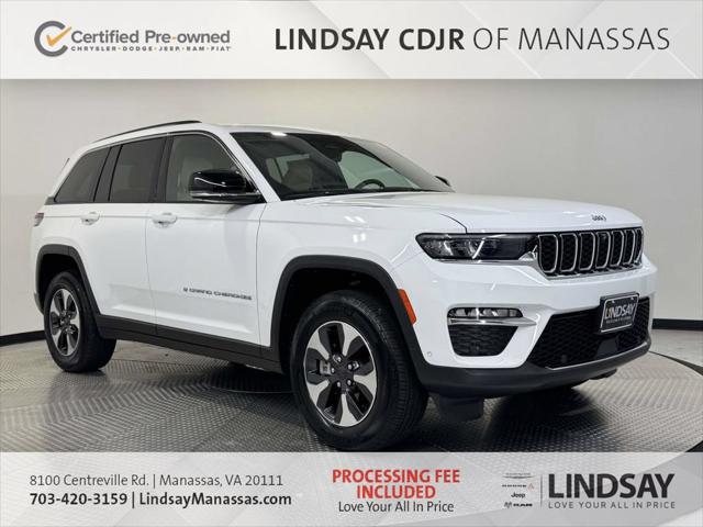 2024 Jeep Grand Cherokee 4xe 4xe 2024 Jeep Grand Cherokee 4xe 4xe