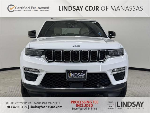 2024 Jeep Grand Cherokee 4xe 4xe 2024 Jeep Grand Cherokee 4xe 4xe