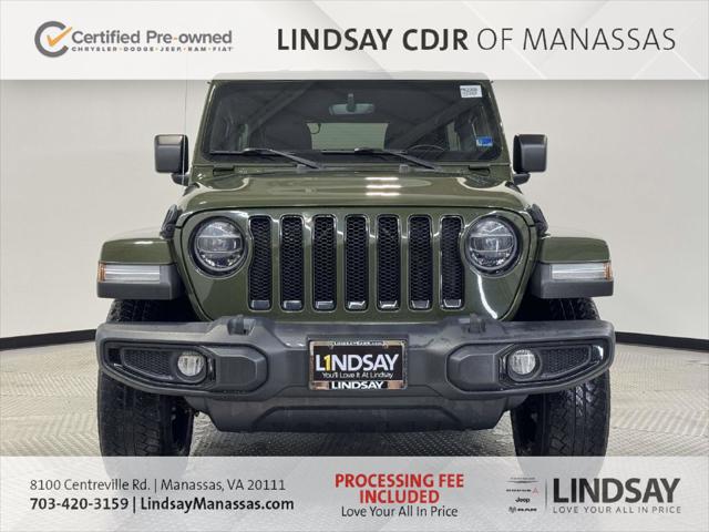 2021 Jeep Wrangler Unlimited Sahara Altitude 4x4