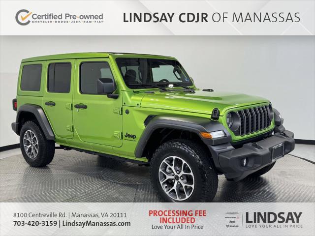 2025 Jeep Wrangler 4-Door Summit 4x4 2025 Jeep Wrangler 4-Door Summit 4x4