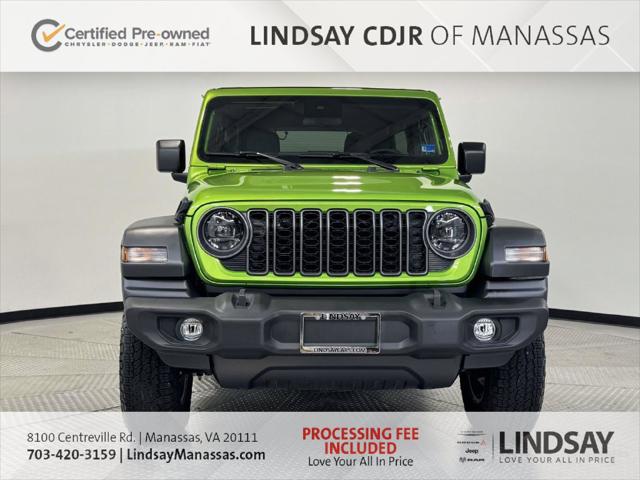 2025 Jeep Wrangler 4-Door Summit 4x4 2025 Jeep Wrangler 4-Door Summit 4x4