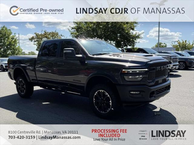 2025 RAM 2500 Power Wagon Rebel Crew Cab 4x4 64 Box 2025 RAM 2500 Power Wagon Rebel Crew Cab 4x4 64 Box