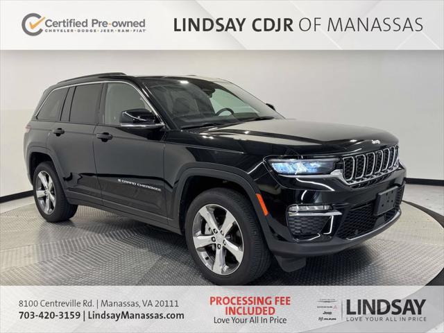 2025 Jeep Grand Cherokee Limited 4x4 2025 Jeep Grand Cherokee Limited 4x4