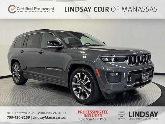 2025 Jeep Grand Cherokee L Overland 4x4