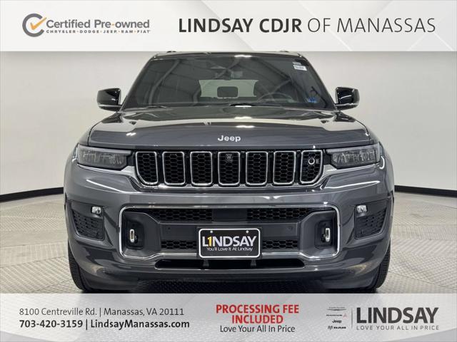 2025 Jeep Grand Cherokee L Overland 4x4