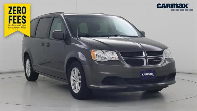 2015 Dodge Grand Caravan SXT for sale in Garland, TX
