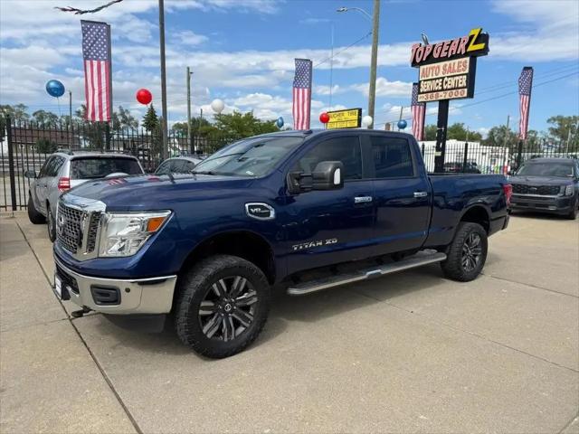 2018 Nissan Titan XD SV Gas for sale in Detroit, MI