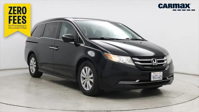 2016 Honda Odyssey EX-L for sale in Modesto, CA