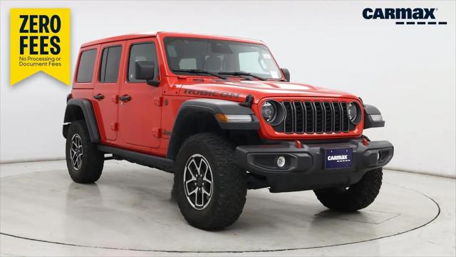 2025 Jeep Wrangler 4-Door Rubicon 4x4 for sale in Modesto, CA