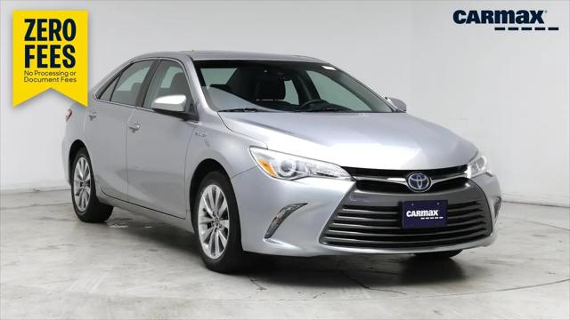 2015 Toyota Camry XLE for sale in Lynnwood, WA