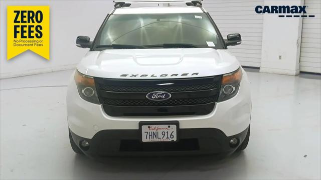 2015 Ford Explorer Sport