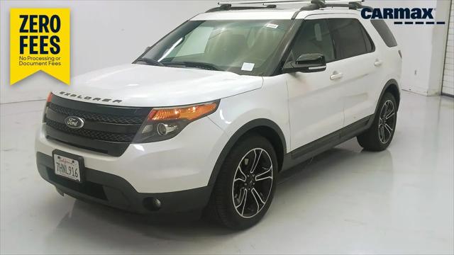 2015 Ford Explorer Sport
