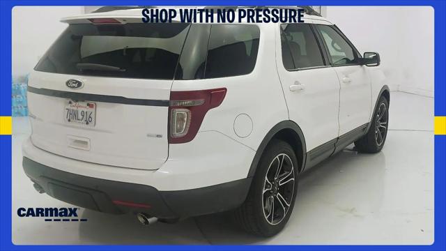2015 Ford Explorer Sport