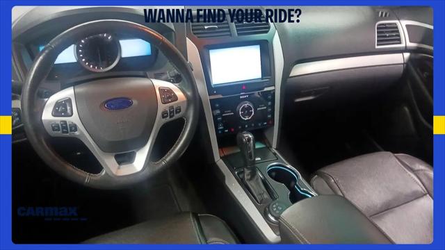 2015 Ford Explorer Sport