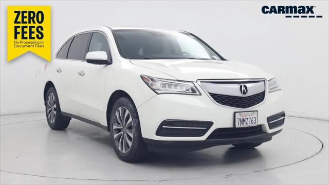 2016 Acura MDX Base for sale in Riverside, CA
