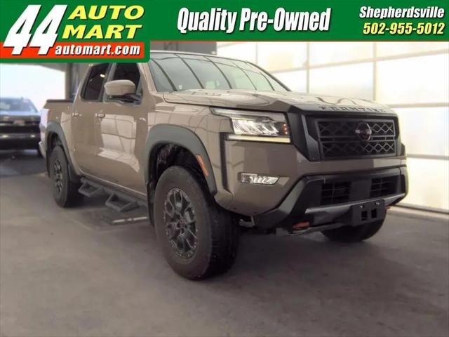 2023 Nissan Frontier Crew Cab PRO-4X 4x4 for sale in Shepherdsville, KY