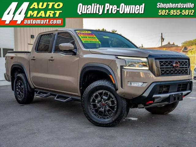 2023 Nissan Frontier Crew Cab PRO-4X 4x4 for sale in Shepherdsville, KY