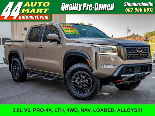 2023 Nissan Frontier Crew Cab PRO-4X 4x4 for sale in Shepherdsville, KY