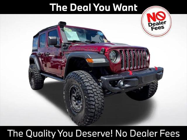 2021 Jeep Wrangler Rubicon 4x4 for sale in Orlando, FL