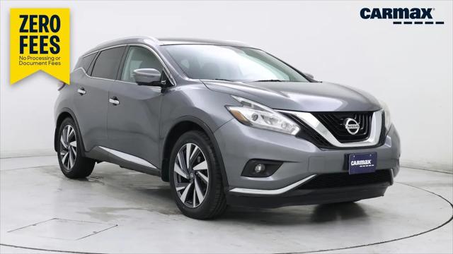 2016 Nissan Murano Platinum for sale in Milwaukie, OR