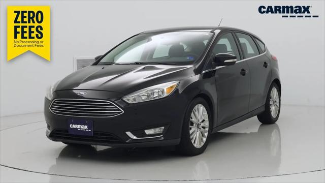 2015 Ford Focus Titanium