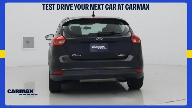 2015 Ford Focus Titanium