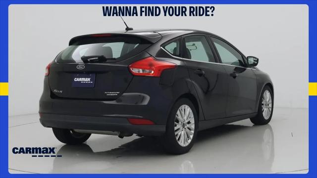 2015 Ford Focus Titanium