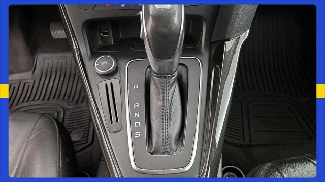 2015 Ford Focus Titanium