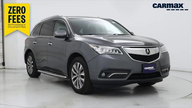 2015 Acura MDX Technology Package for sale in King of Prussia, PA