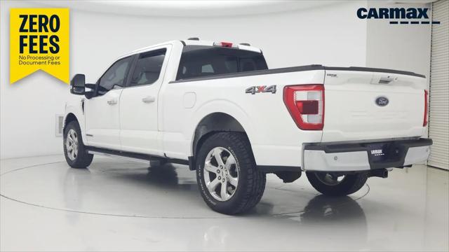 2021 Ford F-150 LARIAT