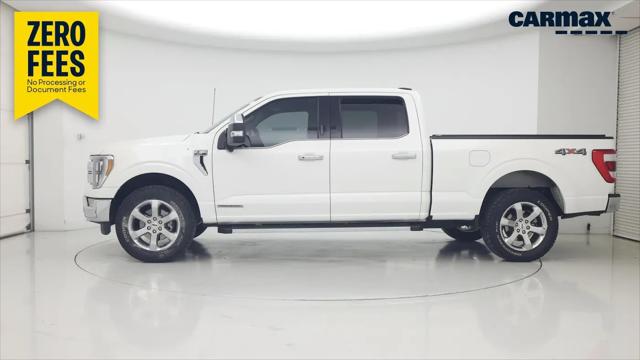 2021 Ford F-150 LARIAT