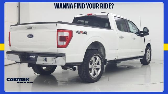 2021 Ford F-150 LARIAT