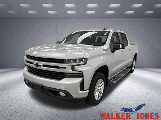 2021 Chevrolet Silverado 1500 4WD Crew Cab Short Bed RST for sale in Waycross, GA