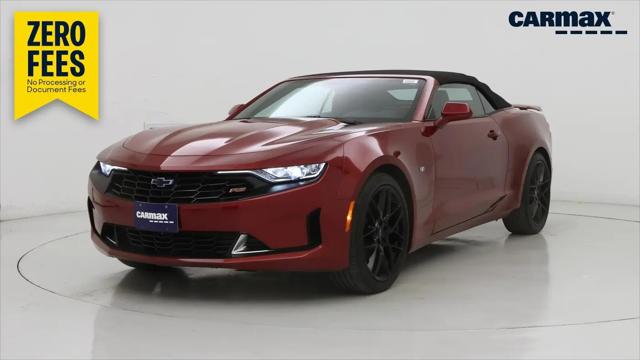 2024 Chevrolet Camaro RWD Convertible 2LT for sale in McKinney, TX
