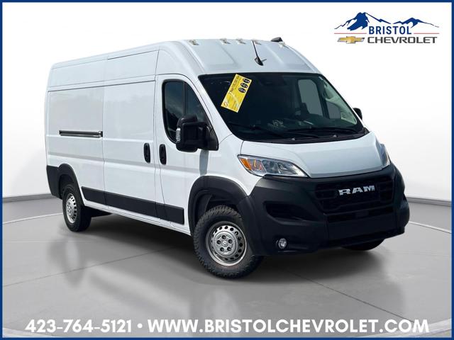 2025 Ram ProMaster 2500 Cargo Van Tradesman High Roof 159 WB w/Pass Seat for sale in Bristol, TN
