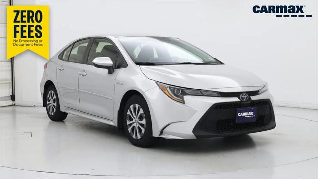 2021 Toyota Corolla Hybrid LE for sale in Langhorne, PA