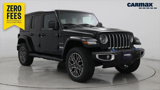 2023 Jeep Wrangler 4xe Sahara 4x4 for sale in Springfield, IL