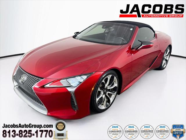 2021 Lexus LC LC 500 for sale in Wesley Chapel, FL