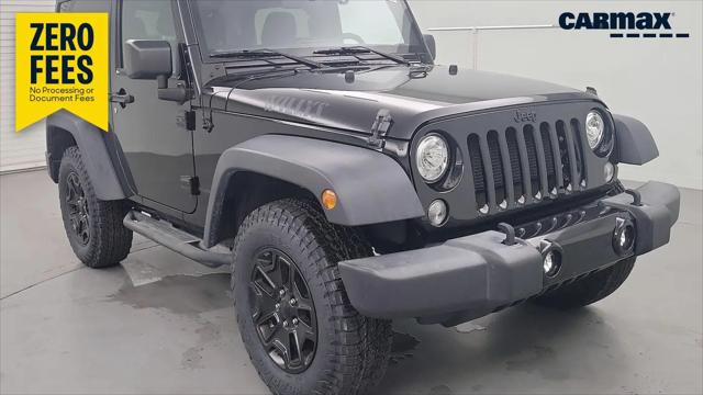 2018 Jeep Wrangler JK Willy Wheeler 4x4 for sale in Wilmington, NC