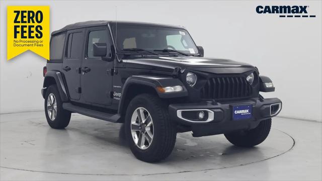 2018 Jeep Wrangler Unlimited Sahara 4x4 for sale in Costa Mesa, CA
